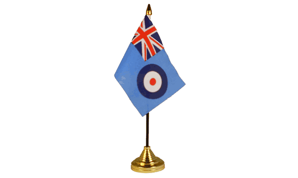RAF Ensign Table Flags